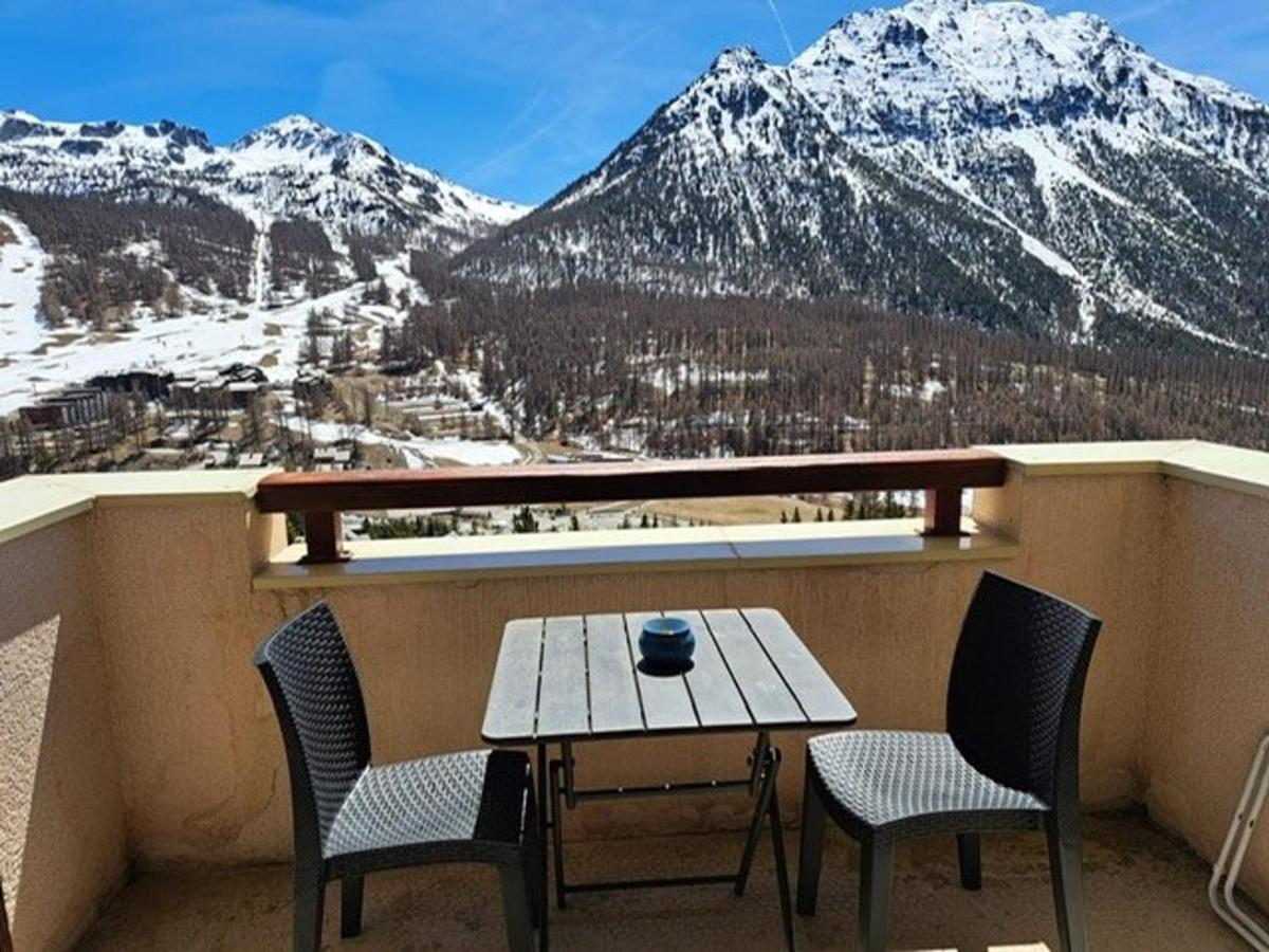 Appartement 2 Pieces A Petit Prix A Montgenevre, Bien Equipe - Fr-1-266-168 Exteriör bild